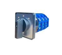 690V 125A Three Poles LW26-125/3 Multi Position Panel Mounting Cam Changeover Rotary Switch LW28 YMW26 NWPNLXEA(OFF-ON)