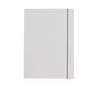 folia Carton à dessin, en carton gris, A3, avec élastique Gris G