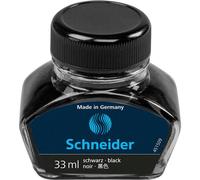 Schneider Optics Flacon d'encre noir en verre 33 ml