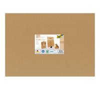 Folia Carton kraft 692/25/98 – naturel 230 g/m² env. 50×70 cm, 25 feuilles
