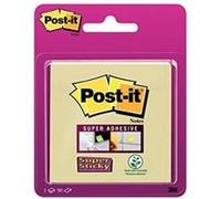 6920cy bizstix post-it super sticky 76 x 76 mm - 90 pages jaune G