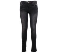 6921Y jeans donna black denim SUN 68 cotton trouser woman