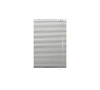 GARDINIA Persiana de aluminio, Privacidad, Protección contra la luz y el deslumbramiento, Montaje en pared y techo, todas las piezas de montaje incluidas, Persiana de aluminio, Plateado, 120 x 240 cm (WxH)