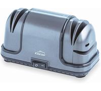 69341 - Aiguiseur À Couteaux Titanpro - Aiguiseur Électrique - Idéal Pour Ciseaux Ou Tronçonneuse - Aiguiseur Épais Et Fin - Finition Métallique