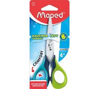 [693500-10] Maped Lot de 10 Ciseaux scolaires Sensoft 3D GAUCHER 130 mm color...