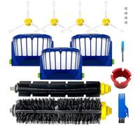 694 pièces de rechange pour aspirateur robot 694 692 676 675 677 671 610 690 680 660 650 620 645 655 635 614 595 585 564 589 536. 1 poil et 1 brosse batteuse, 3 filtres, 4 brosses latérales
