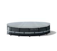 Intex Pools Bâche pour piscine ronde Deluxe 4,88 m