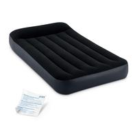 Intex Pools Matelas simple 64141 Dura-Beam Fiber-Tech sans pompe 99×191×25 cm noir California King