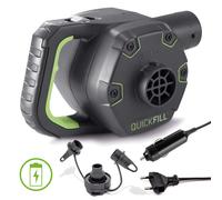 Intex Rechargeable Electric Inflation Pump With Adaptor Noir