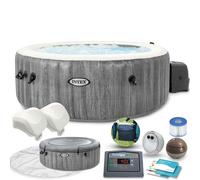 6941057418223 Dmuchane SPA z hydromasażem 4 osobowe INTEX 28440 Intex