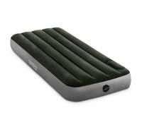 Matelas de camping Classic gonfleur intégré 1 place - Intex