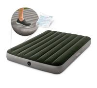 Intex Downy Fiber-tech Double Air Bed Vert 137 x 191 x 25 cm