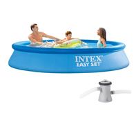 6941057420554 Basen ogrodowy rozporowy z pompą Easy Set 305x61 cm INTEX 28118 NP