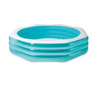 Intex Pools - Piscine gonflable Octogonal Round 999 L Bleu