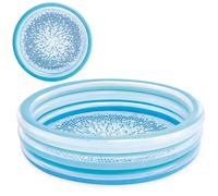 Intex Pools Piscine gonflable Blue Biss Ø147 x 33 cm 330 l sol imprimé vinyle résistant 3 anneaux