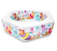 Intex Piscine gonflable Aquarius Pool hexagonale multicolore 541 L 191 x 178 x 61 cm