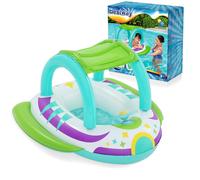 Bestway Bateau gonflable Space Splash pour enfants 107 x 112 cm – 1 pièce