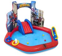 Bestway Aire de jeux gonflable Spider-Man 211 x 206 x 127 cm Modèle 98793
