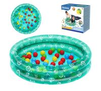 6941607367568 Basen dmuchany dla Dzieci z piłeczkami 91x20cm Bestway 51141 Bestw