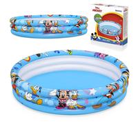 Bestway Piscine Disney Mickey Roadster Racers 91007 3 boudins 122 x 25 cm