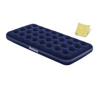 Bestway Matelas gonflabe floqué JUMEAU - 1.88m x 99cm x 22cm