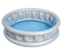 Bestway Piscine gonflable Space Ship 157 x 43 cm ronde gris 512 L
