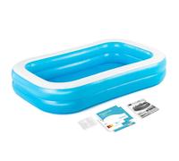 Piscine gonflable rectangulaire 262 x 175 x 51 cm