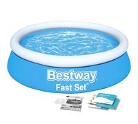 Bestway Fast Set 183x51 Cm Round Inflatable Pool Bleu 940 Liters