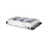 [69445] Lacor Buffet Chauffant - 3 Bacs GN 1/3 300w