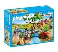 Playmobil 6947 Cavaliers avec poneys et cheval