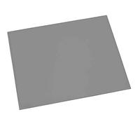 [Ref:69502] LÄUFER Sous-main SYNTHOS, 400 x 530 mm, gris