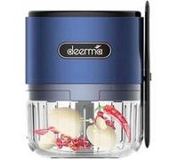 6955578036804 mini tritatutto per aglio cipolla prezzemolo batterie de 1500 mah bleu G