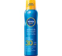 695864 Baume solaire aérosol Nivea SUN Protect & Dry Touch, indice de protection