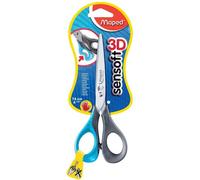 [696510] Maped Ciseaux de bricolage Sensoft Spécial GAUCHER 16 cm