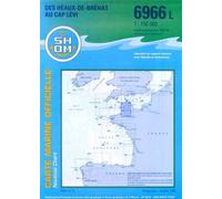 6966l heaux de brehat au cap levi - Echelle 1 : 150 000 - Collectif - Epshom - Atlas / carte