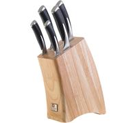 697001 Bloc 5 Couteaux,Acier Inoxydable,Multicolore,5 Pièces