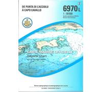 6970l de punta di l acciolu a capo cavallo - - Collectif - Epshom - Atlas / carte