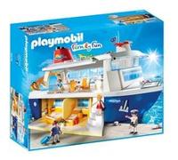 6978 Playmobil Bateau de croisière multicolore G