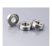 698ZZ ABEC-5 Lot de 100 roulements à billes miniatures 8 x 19 x 6 mm 619/8ZZ EMQ Z3V3