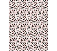 699 - Pochette 20 feuilles Décopatch - Rose