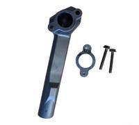 699644 Kit de collecteur d'admission avec joint pour moteur 14768, construction en métal résistant à la chaleur, réparation des problèmes de surtension de tondeuse à gazon