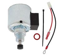 699728 Carburateur solénoïde d'arrêt de carburant compatible avec Briggs & Stratton Parts