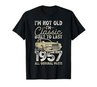 69e Anniversaire, Depuis 1957, Voiture Classique, 69 Ans T-Shirt