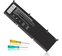 69KF2 Batterie de Rechange pour Dell G7 15 7500 G15 5510 5511 5515 5520 5521 XPS 15 9500 9510 Alienware M15 R3 R4 R5 R6 R7 M17 R3 RR 4 Precision 5550 5560 5570 Inspiron 7510 7610 7620 86 Wh 11,4