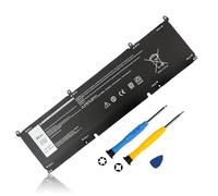 69KF2 Batterie pour Dell XPS 15 9500 9510 9520 9530 Precision 5550 5560 | 5570 Alien-Ware M17 R3 R4 M15 R5 R6 R7 2020 2021 Inspiron 16 Plus 7610 7620 G7 15 7500 G15 5510 5511 5515 5520 5521 5525 86Wh