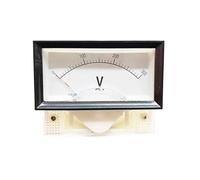 69L17-V 250 V 300 V 450 V 500 V AC Compteur analogique direct Jauge de panneau de tension AC 85 x 46 mm Voltmètre Voltimetro 1 pièce (AC 10 KV (100 V))