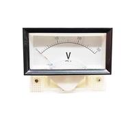 69L17-V 250 V 300 V 450 V 500 V AC Compteur analogique direct Panneau Jauge Tension Courant 85 x 46 mm 1 pièce(AC450V)