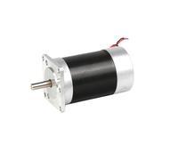 69W 100W DC24V Brushless electronic starter Nema23 57mm High Speed 3000rpm Sensor 3PH 8mm Shaft BLDC for Medical Elevator Industry IINKUEYK(69W Motor)