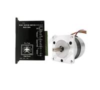 69W Nema23 Brushless 24V DC BLDC Driver electronic starter Kits 57mm 0.22Nm 31.5Oz-in Drive 8A 57 Adjustable Speed 3000RPM PWM 3PH NWPNLXEA