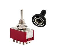 6A 120VAC 2 Position ON ON MTS-102 MTS-202 Toggle Switch 3 Position MTS-103 MTS-203 ON OFF ON Switch With Cap NWPNLXEA(MTS-403 Red)